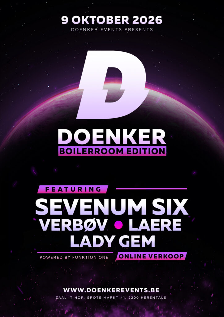 Affiche doenker boilerroom